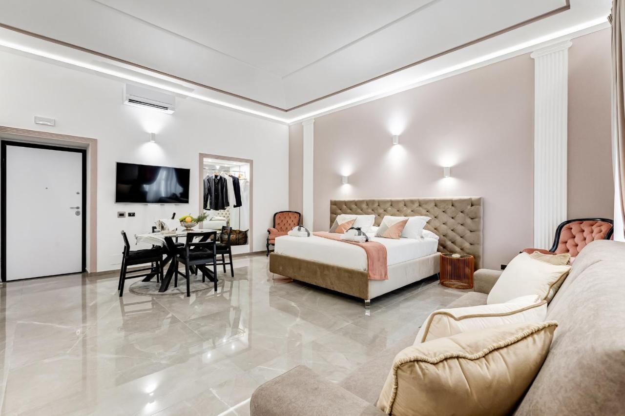 Unoseitre - Luxury Apartment & Suite Roma Eksteriør bilde