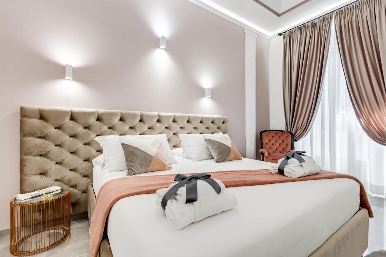 Unoseitre - Luxury Apartment & Suite Roma Eksteriør bilde