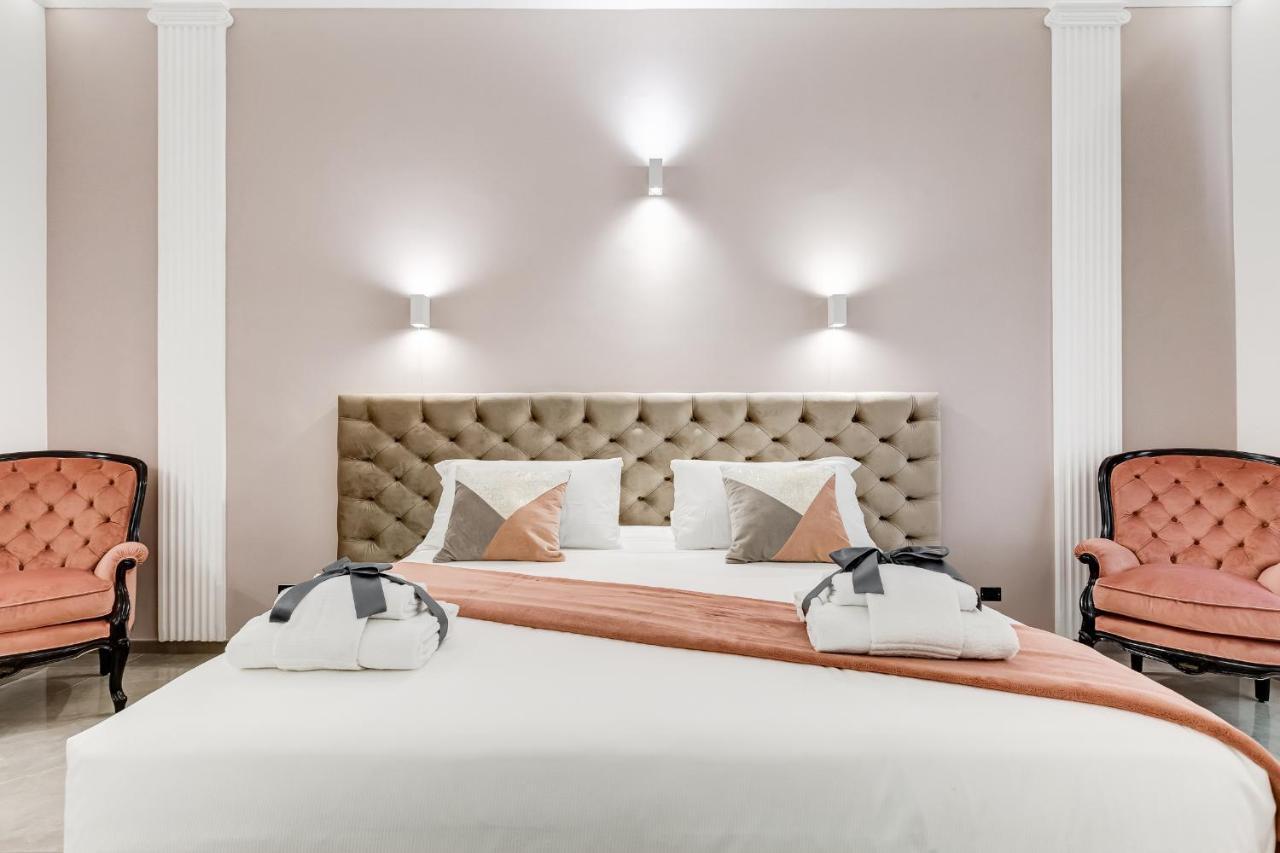 Unoseitre - Luxury Apartment & Suite Roma Eksteriør bilde