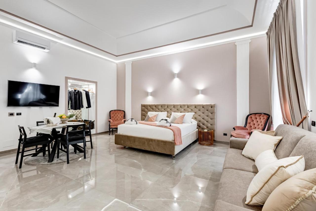 Unoseitre - Luxury Apartment & Suite Roma Eksteriør bilde