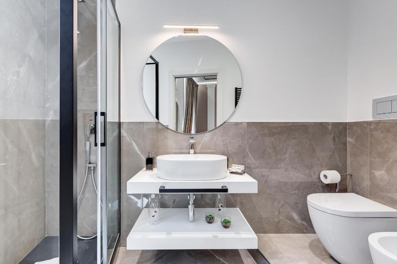 Unoseitre - Luxury Apartment & Suite Roma Eksteriør bilde