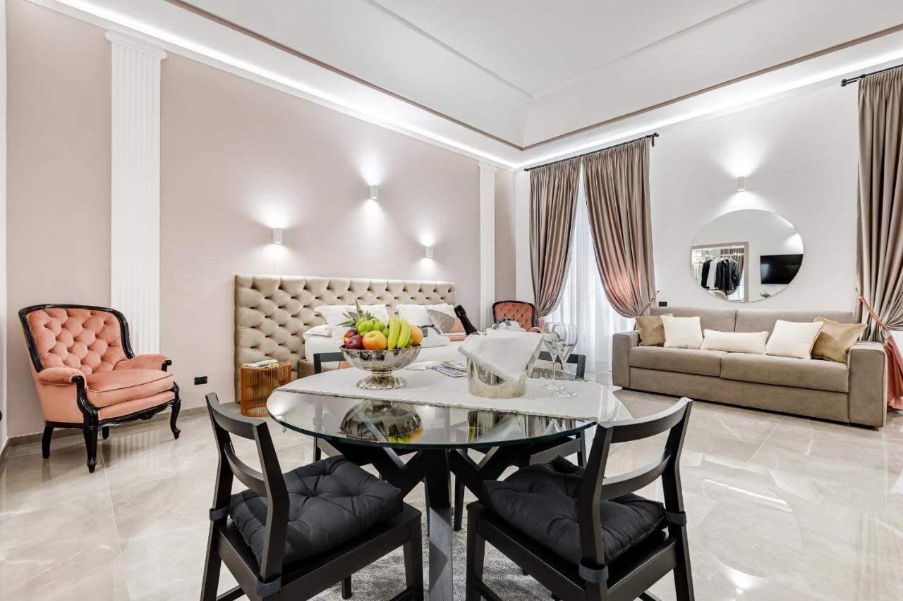 Unoseitre - Luxury Apartment & Suite Roma Eksteriør bilde