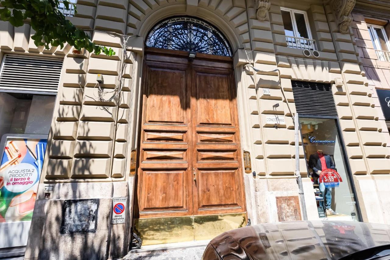 Unoseitre - Luxury Apartment & Suite Roma Eksteriør bilde