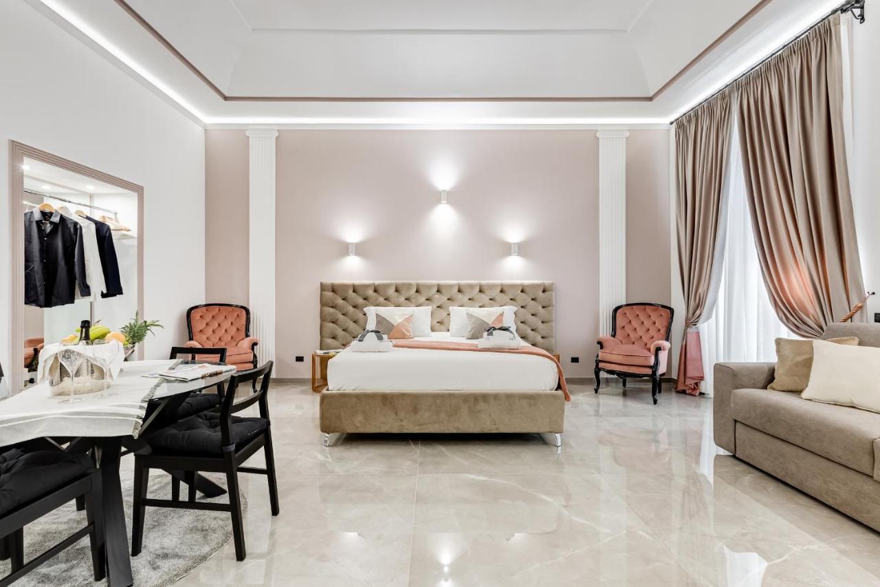 Unoseitre - Luxury Apartment & Suite Roma Eksteriør bilde