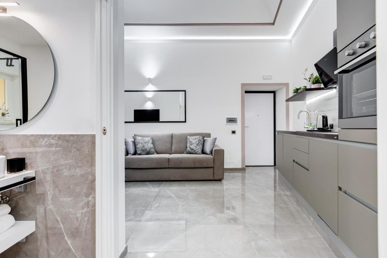 Unoseitre - Luxury Apartment & Suite Roma Eksteriør bilde