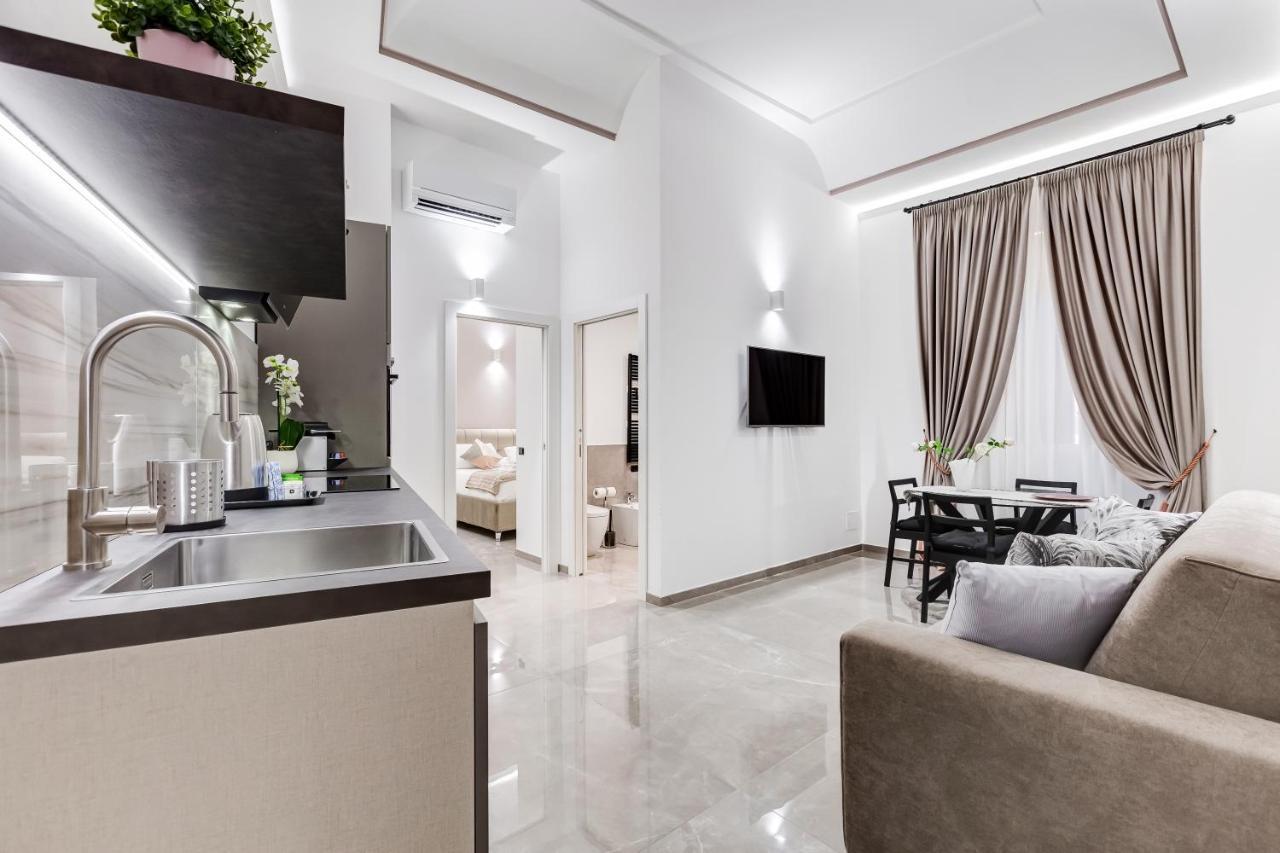 Unoseitre - Luxury Apartment & Suite Roma Eksteriør bilde