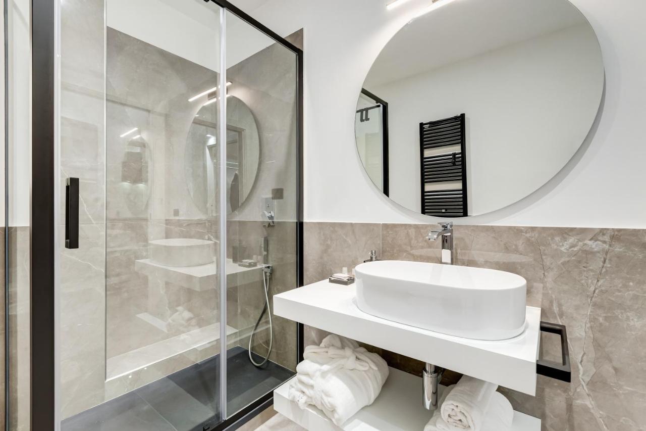 Unoseitre - Luxury Apartment & Suite Roma Eksteriør bilde