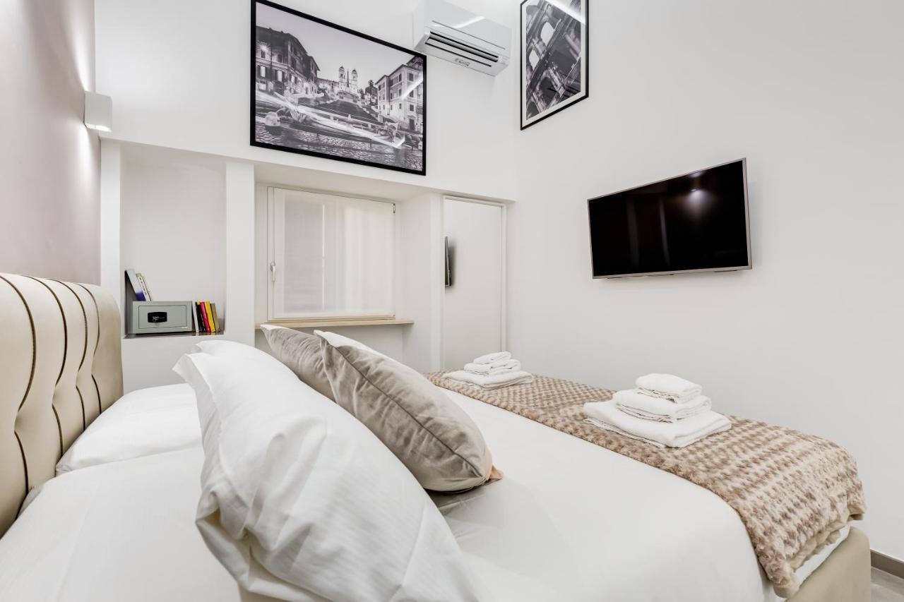 Unoseitre - Luxury Apartment & Suite Roma Eksteriør bilde