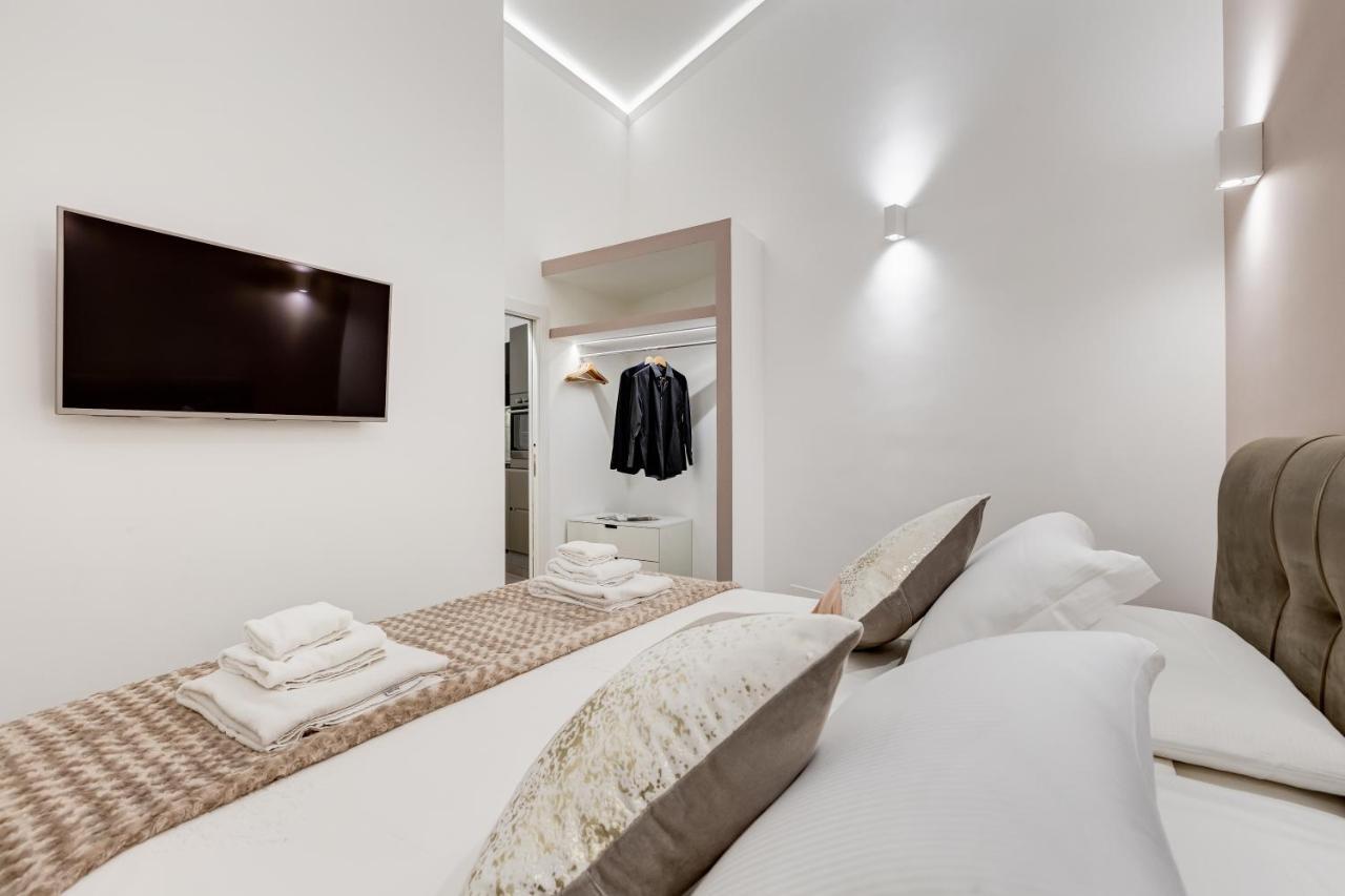 Unoseitre - Luxury Apartment & Suite Roma Eksteriør bilde