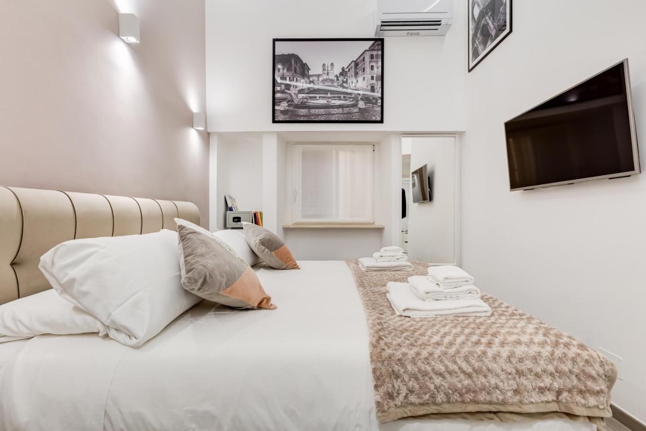Unoseitre - Luxury Apartment & Suite Roma Eksteriør bilde