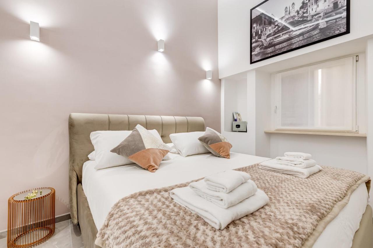 Unoseitre - Luxury Apartment & Suite Roma Eksteriør bilde