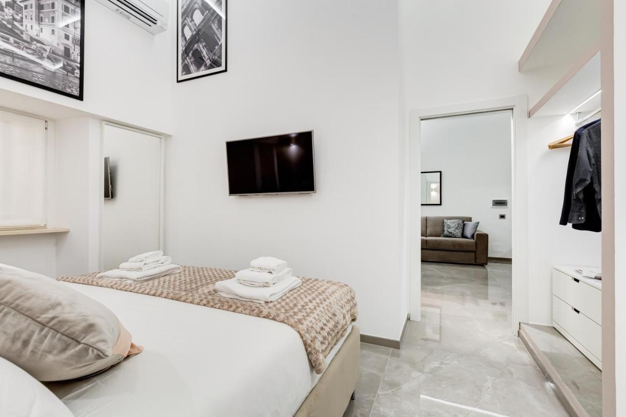 Unoseitre - Luxury Apartment & Suite Roma Eksteriør bilde