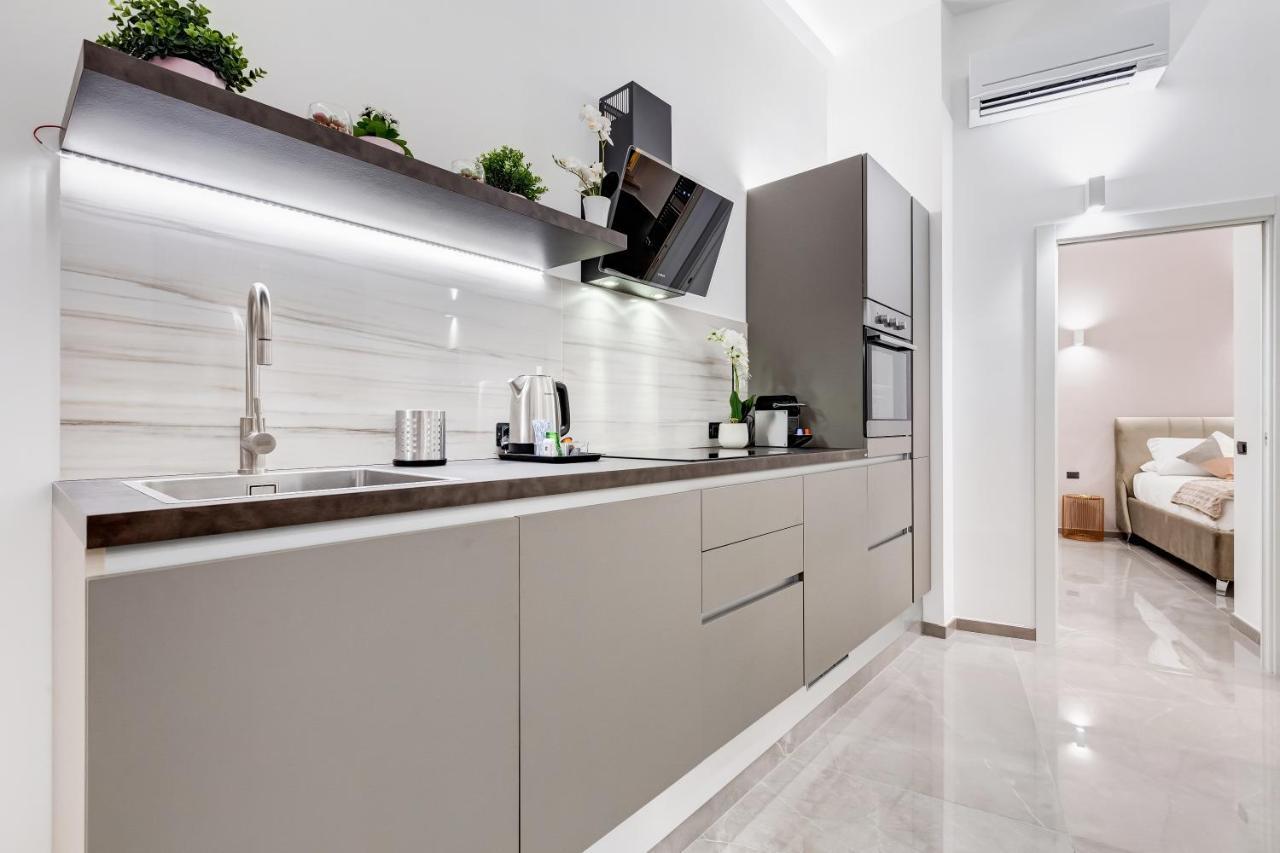 Unoseitre - Luxury Apartment & Suite Roma Eksteriør bilde