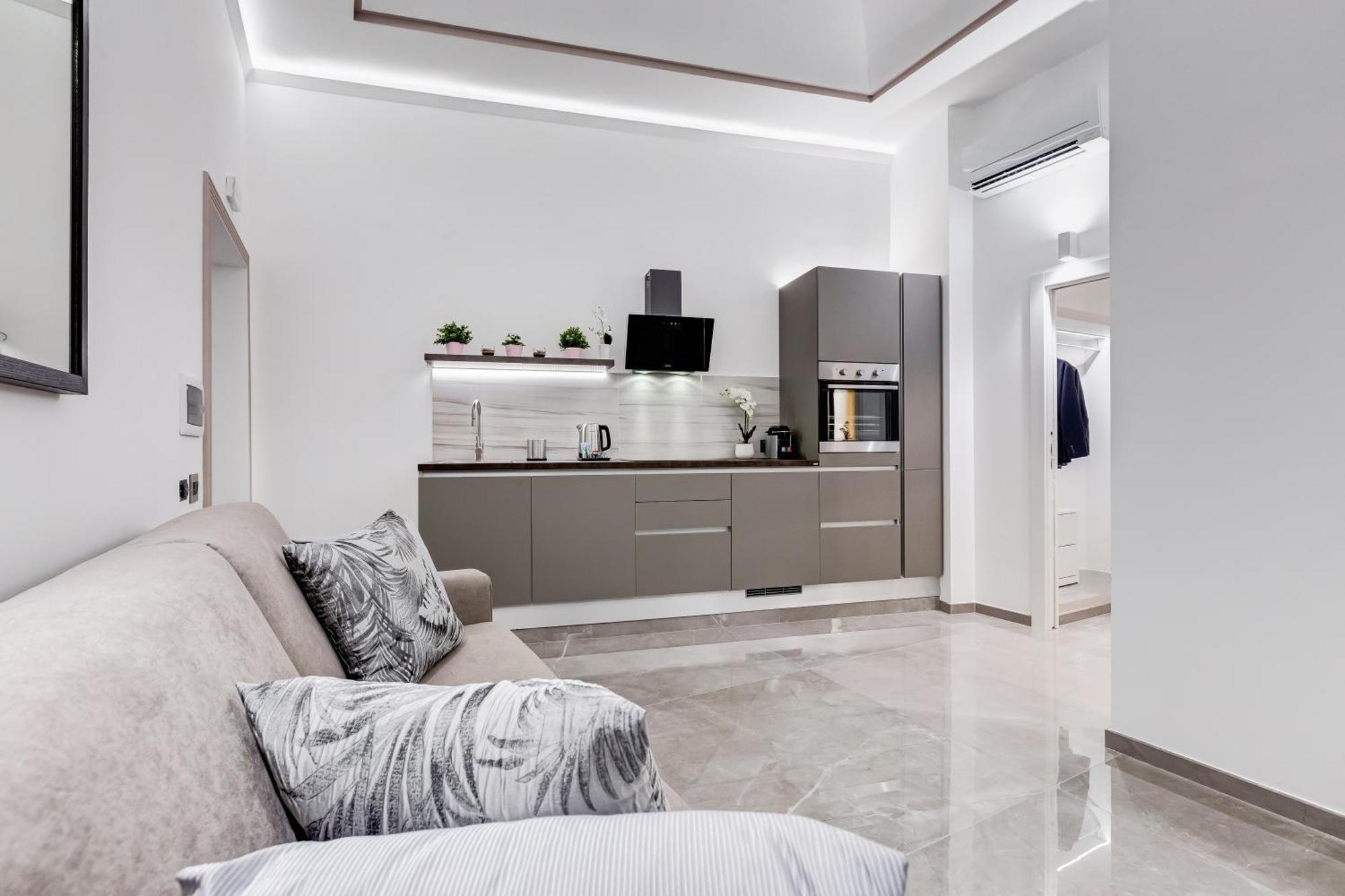 Unoseitre - Luxury Apartment & Suite Roma Eksteriør bilde