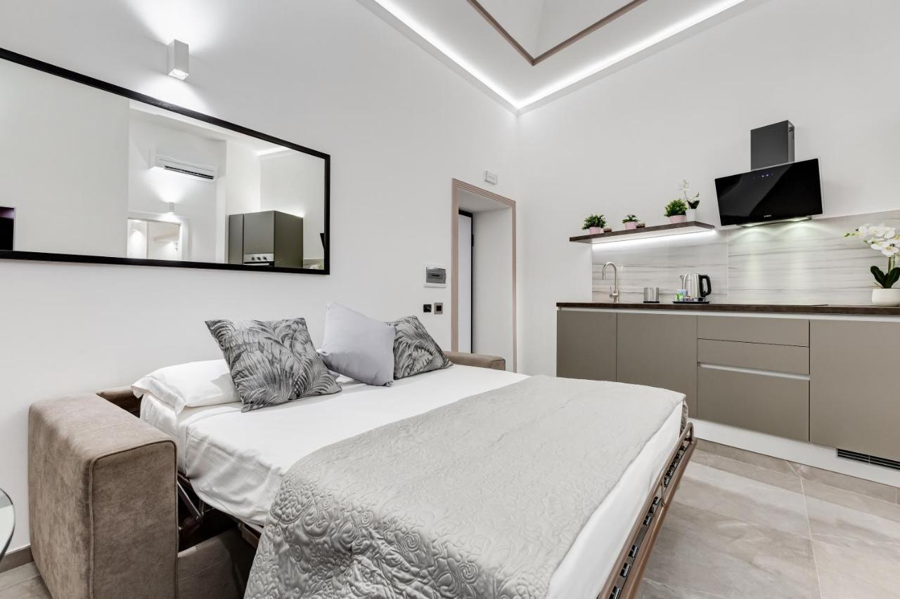 Unoseitre - Luxury Apartment & Suite Roma Eksteriør bilde