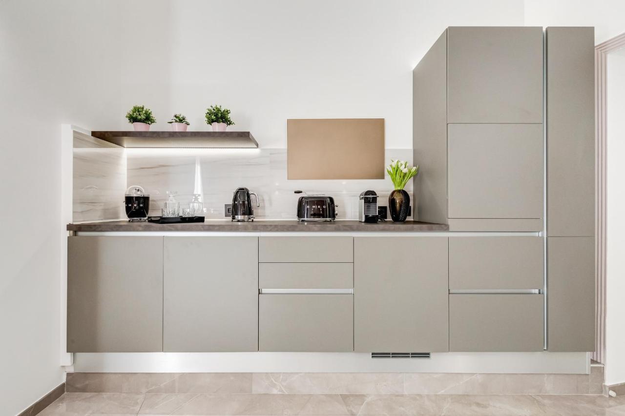 Unoseitre - Luxury Apartment & Suite Roma Eksteriør bilde