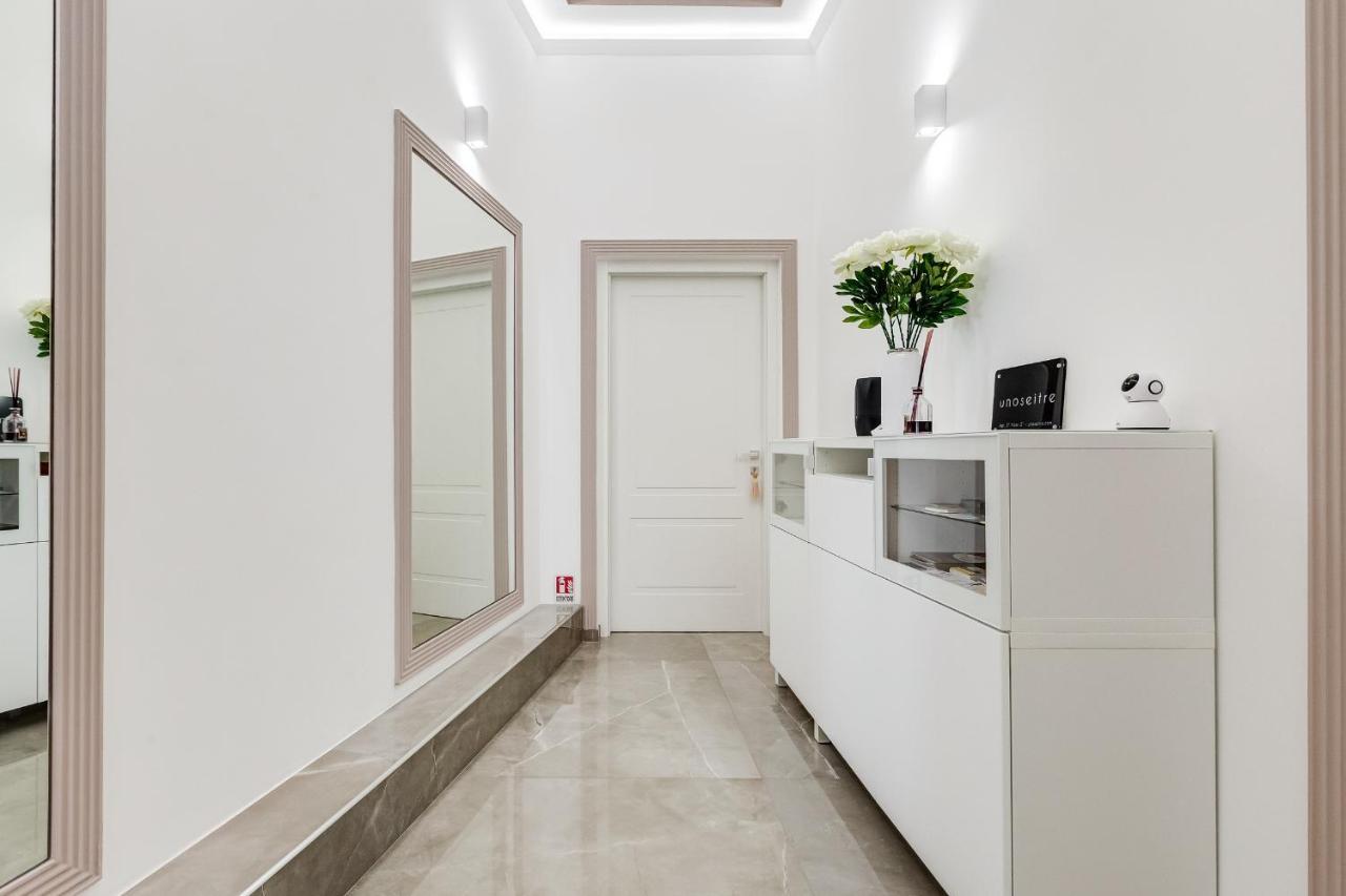 Unoseitre - Luxury Apartment & Suite Roma Eksteriør bilde