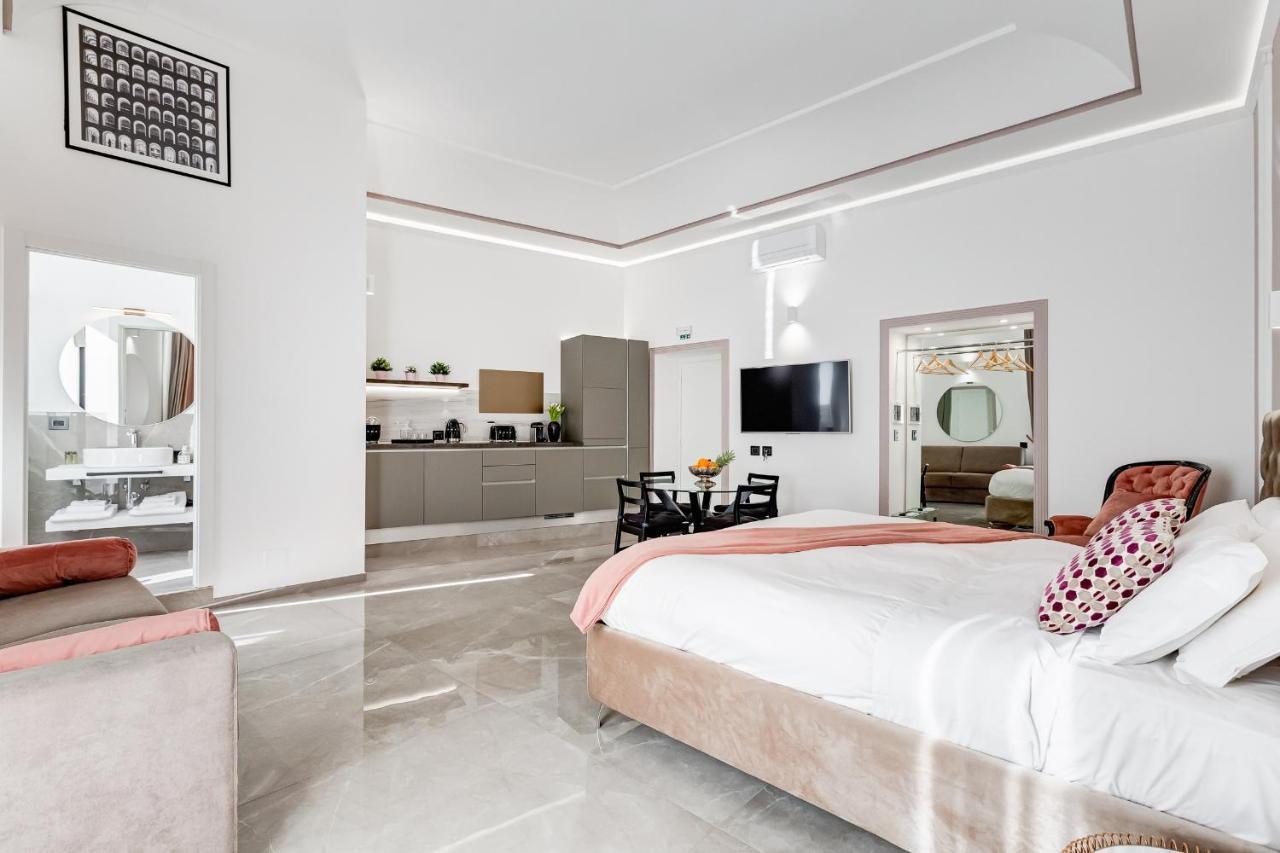 Unoseitre - Luxury Apartment & Suite Roma Eksteriør bilde