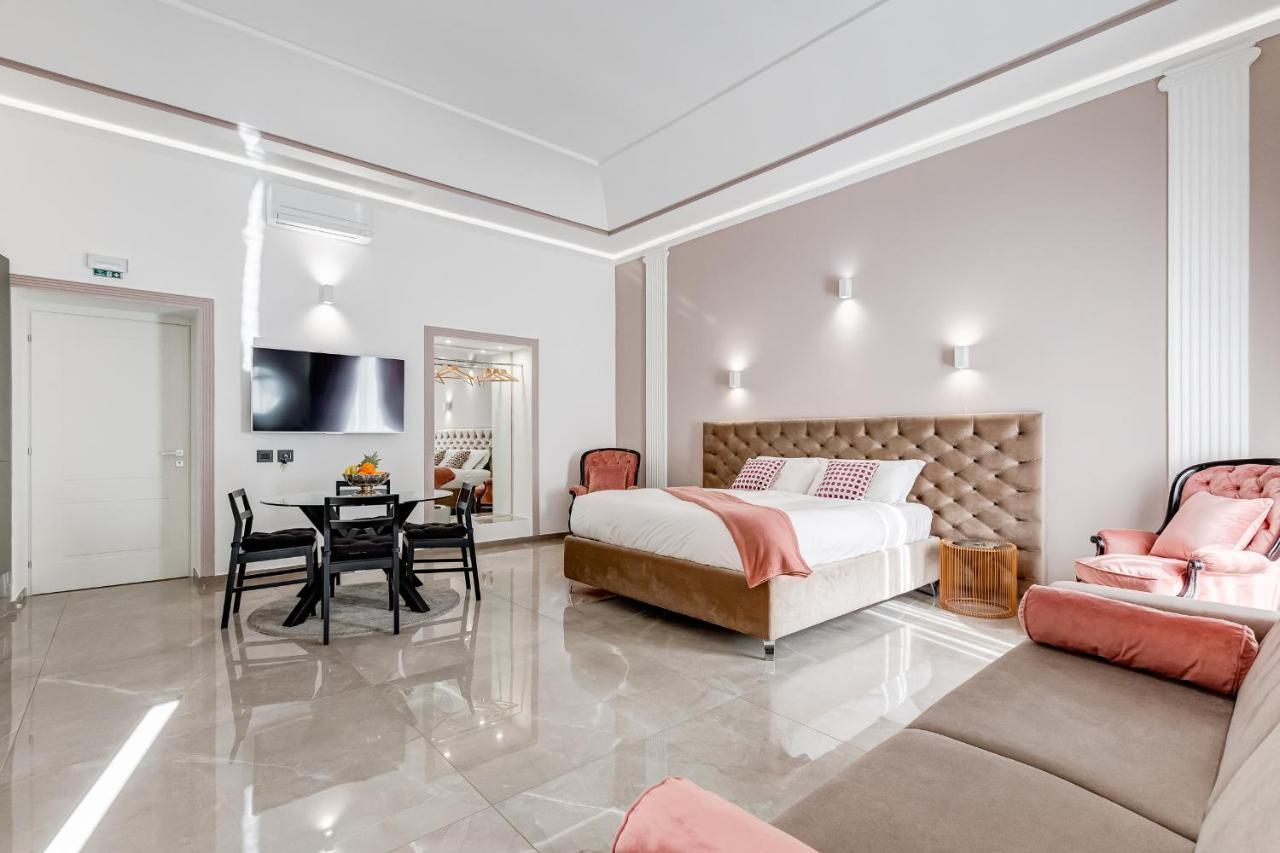 Unoseitre - Luxury Apartment & Suite Roma Eksteriør bilde