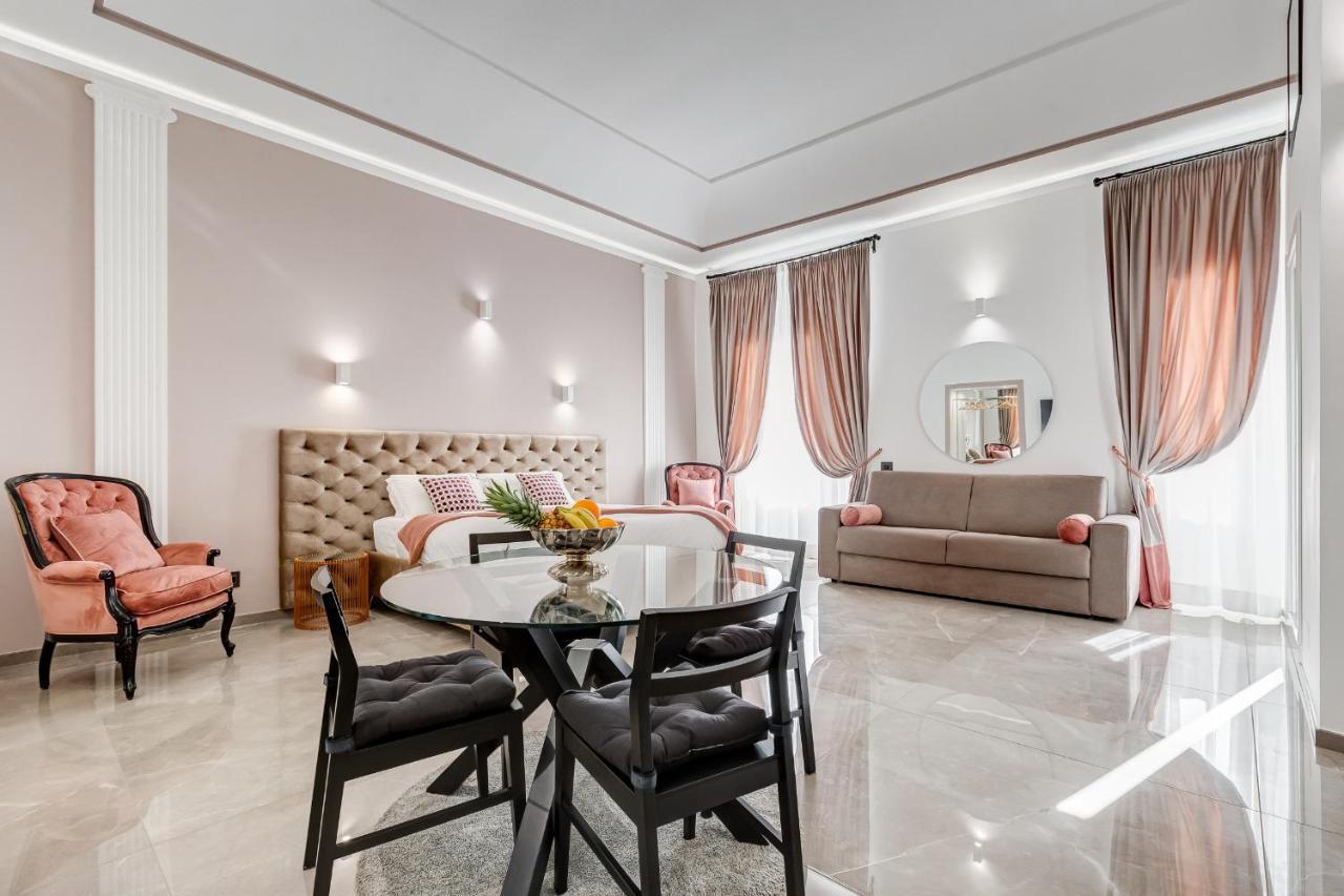 Unoseitre - Luxury Apartment & Suite Roma Eksteriør bilde