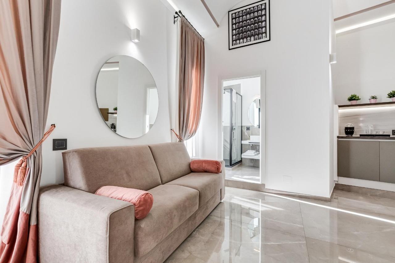 Unoseitre - Luxury Apartment & Suite Roma Eksteriør bilde