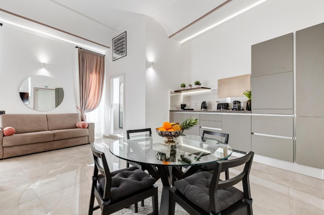 Unoseitre - Luxury Apartment & Suite Roma Eksteriør bilde