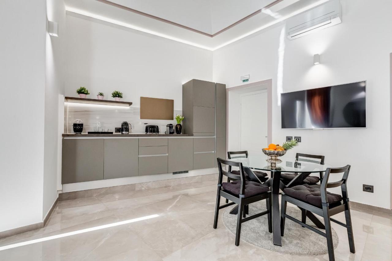 Unoseitre - Luxury Apartment & Suite Roma Eksteriør bilde